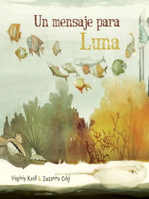 cover image of Un mensaje para Luna